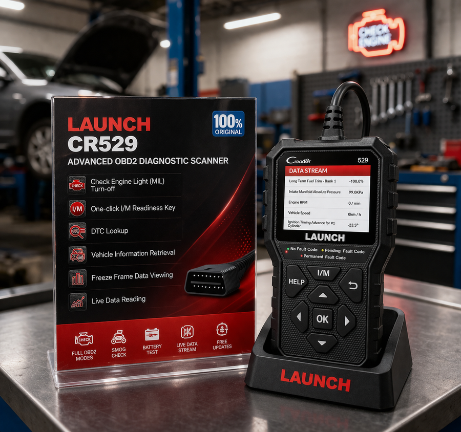 CR529 OBD2 Scanner