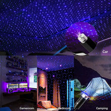 Mini LED Star Light Projector